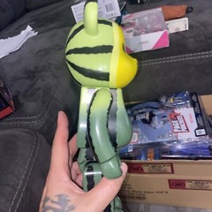 Bearbrick x CLOT Summer Fruits Yellow Watermelon 100% & 400% Set