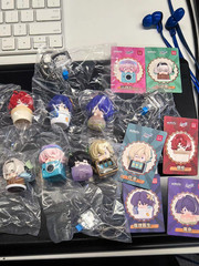 Official Honkai:Star Rail Aventurine Dr. Ratio Blind Box Keycap Set for Keyboard