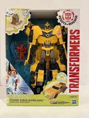 Transformers Robots in Disguise Power Hero Bumblebee w/ Buzzstake Action Figure