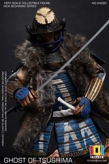 101TOYS 1/6 Ghost of Tsushima Samurai A Figure [101-KN020]
