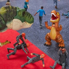 Jurassic World Tyrannosaurus Rex Convention Crasher SDCC Exclusive🔥presale