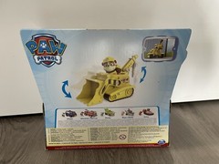 Rubble’s Bulldozer Vehicle with Collectible Figure for Kids Aged 3 and Up Toy