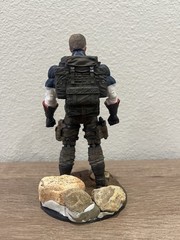 Marvel Legends Custom Captain America Action Figure Boxed w/ Accessories,Stand