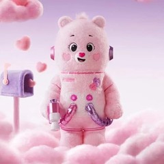 MEGA SPACE MOLLY 1000% Sweet Messages Bear Molly Pop