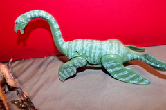 Lot of 8 Made in Indonesia Dinosaurs moveable arms and legs REX MAKE DINO SOUNDS