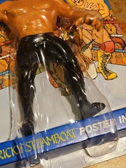 Wrestling Superstars LJN Toys WWF 1985 Ricky Steamboat New
