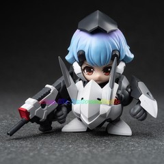 Hemoxian Heart Warrior Ellie Orge Non-Scale Complete Combine Mecha Action Figure