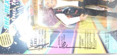 Star Trek Next Generation CAPTAIN MONTGOMERY SCOTT Action Figure Signed Doohan