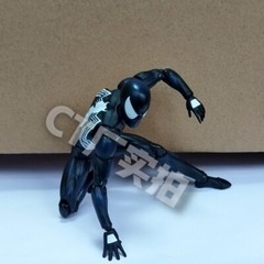 CT Toys MAFEX No.147 Spider-Man Black Costume COMIC Ver. Action Figure US STOCK