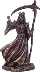 Nemesis Now Reaper Skeleton Figurine, Resin, Multicolour, 21.5cm