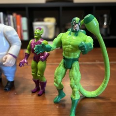 Marvel Spider-Man Action Figures – 1990/1994 Toy Biz – King Pin/Scorpion/Shocker