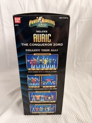 Ban Dai Power Rangers Zeo Auric The Conqueror Zord Complete İn Box 1996 Vintage