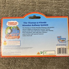 Thomas & Friends Wooden Railway Train Box Cars 2001 Doors Slide New!