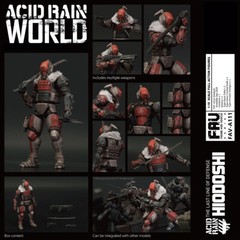 HiPlay 1/18 TOY ALLIANCE Acid Rain World series Action Figure