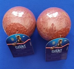 Nice Lot of 2 Goat the Movie 2.5” Blind Mystery Balls Roarball Figure Jada Toys
