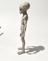 In Vivo 17 Inspired Alien Figurine 18cm Hand Painted Disclosure Day Collectible
