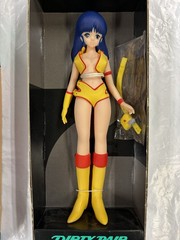 Vintage 1985 Dirty Pair Anime Yuri Vinyl Doll Bandai Lovely Gals Collection #2