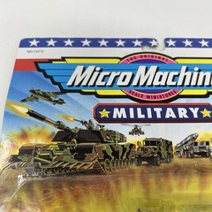 Micro Machines Military #22 1950s Classic Series Galoob
