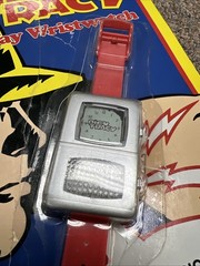Dick Tracy 2-Way Wristwatch •New in Package Toy Playmates No. 5771 Disney NOS