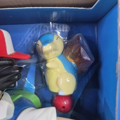 Pokemon Thinkcap Ash Ketchum Hasbro 12” Vintage Action Figure & Card TCG