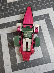 Transformers G1 Headmaster Skullcruncher 1987 Alligator Decepticon Not Complete