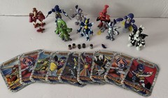 Medabots Action Figures {9} Hasbro Takara Tomy 2.5” Mini Figures & Cards