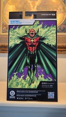 Mcfarlane DC Multiverse Sentinel Green Lantern Red Platinum…Rare…