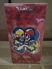 Simone Legno Tokidoki x Quiccs x Martian Toys TKDKTEQ63: RED DUNK Teq63 US