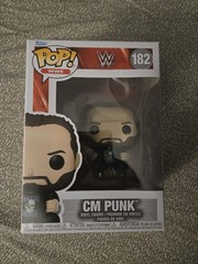 CM Punk ECW/WWE Ultimate Edition, Survivor series Mattel Creations, & Funko #182
