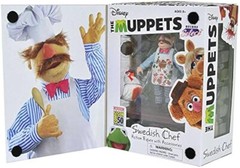 Diamond Select Toys The Muppets – “Messy” Swedish Chef