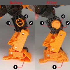 Replenish Filler Filling Parts Upgrade Kit For Earthrise Grapple Accessories