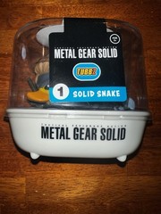 TUBBZ First Edition: Metal Gear Solid – Solid Snake Cosplaying Rubber Duck Vinyl