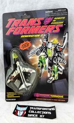 Transformers Original 1993 G2 Skyscorchers Terradive MOSC