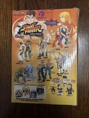 Evil Ryu Street Fighter Action Figure 1999 ReSaurus Toyfare Exclusive
