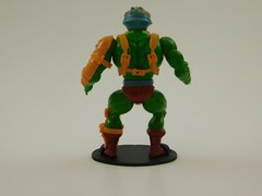Action Figure Stands – Vintage MOTU – He-Man (82-88) – BLACK