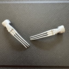 X Men Secret Wars Wolverine Pair of Silver Claws Original Marvel 1984 Weapons