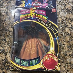 1993 Mighty Morphin Power Ranger Evil Space Aliens King Sphinx USED