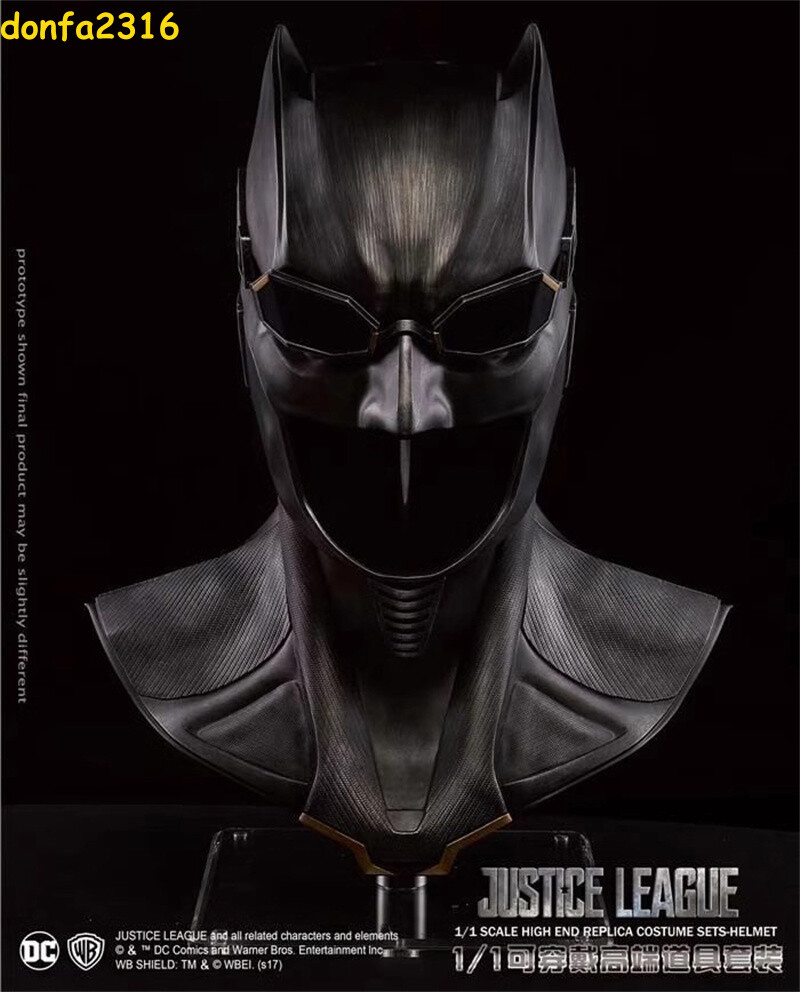 Justice League The Flash Helmet Cosplay Mask Wearable 1/1 Life Size Prop Party