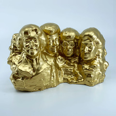 The Golden Girls | Mt. Rushmore | Brilliant Gold | 3 Sizes Available