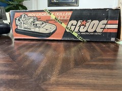 GI Joe 1984 Killer WHALE + Cutter 100% Complete & Unbroken File Card Blueprints