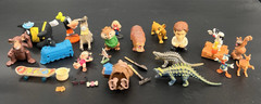 Vintage & Modern Random Mixed Lot Of Toys (Check the pictures)