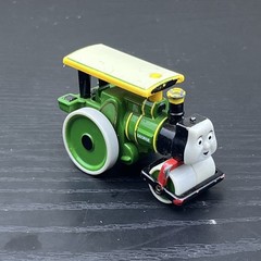 2003 Thomas & Friends George the Steamroller Diecast Vehicle Learning Curve