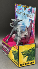 MonsterVerse Godzilla Figure Set Titanus Scylla, Mothra, Titan X & Ion Dragon