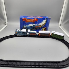 Anastasia Train Set 20th Century Fox Presentation Collectible Set 1997 Complete