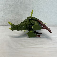 MISSING 1 LIMB Tsuburaya Productions Kamacuras Godzilla Kaiju Figure 1990 6″