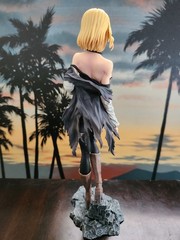 30cm Anime Figure Android 18 PVC Statue Action Model Collectible Decoration Gift