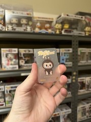 Authentic Rare Pop Mart Labubu Monsters Have A Seat Duoduo