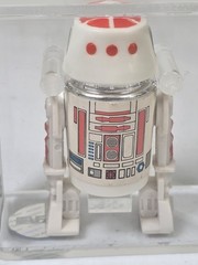Authentic Star Wars 1978 Kenner R5-D4 – RED BAR AFA 80 NEAR MINT Hong Kong