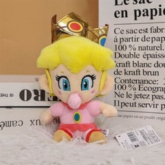 Super Mario Bros. Toys Animals Baby Princess Peach Plush Doll 6 Inches Kids gift
