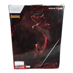 McFarlane Caraxes Dragon House Of The Dragon Game of Thrones *READ for Defects!*